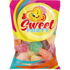 Sweet Party Snoep Tong Zuur 16 x 75gr