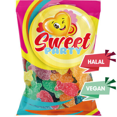 Visjes snoep in kleine snoepzakjes vandaag besteld en binnen 48 uur thuisbezorgd!