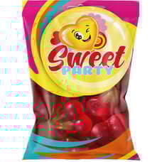 Sweet Party Kersen Snoep 16 x 70gr