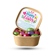 Kraftpotje met paaseitjes - 250 gram