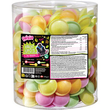 Ufo snoepjes in silo