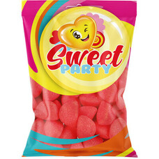 Sweet Party Schuimpjes Snoep Aardbei 16 x 60gr