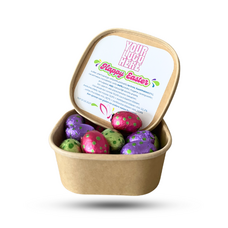 Gepersonaliseerde paaseitjes - 250 gram