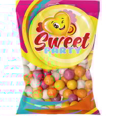 Sweet Party Kleine Kauwgomballen 16 x 70gr