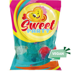 Sweet Party Smurf Snoep 16 x 75gr