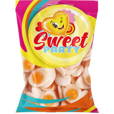 Sweet Party Snoep Eitjes 16 x 75gr