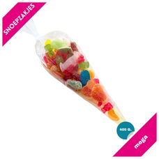 Snoepzakjes 400gr