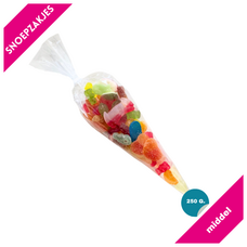 Snoepzakjes 250gr