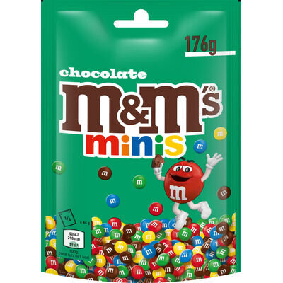 mini m&m's in een zakje online kopen?