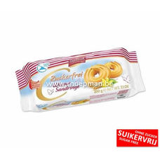 Coppenrath suikervrije zandkoekjes - 200 gram