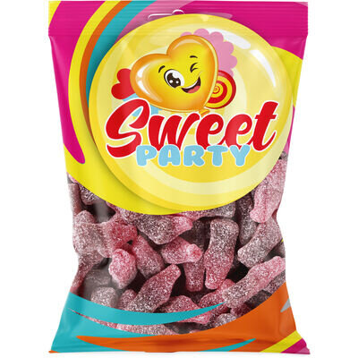 Cola cherry snoep dat even bruist als je favoriete cherry cola nu scherp geprijsd!
