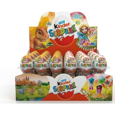 Kinder Surprise eieren op display kopen!