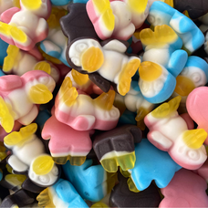 Trolli pingummi - 1 kg