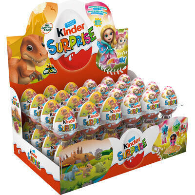 Kinder Surprise eieren op display kopen!