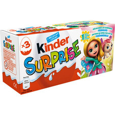 Eitjes surprise meisjes 3 stuks x 32 doosjes