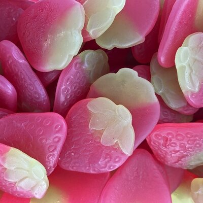 Pluk de dag met Frisia snoep aardbeitjes