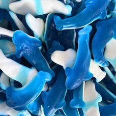 Astra blauwe witte dolfijnen - 1,5 kg