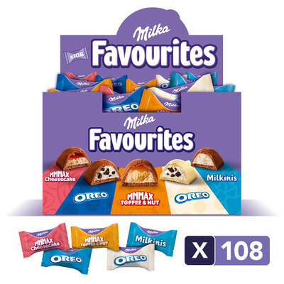 Bestel nu milka favourites online