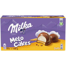 Milka melo cakes - 500g x 8 stuks