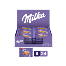 Milka sensations chocovulling 24 x 52g