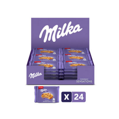 Bestel nu milka sensations koeken met chocovulling online