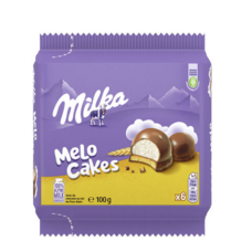 Milka melo cakes 12 x 100g