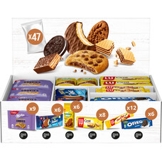 koekenmix LU, Milka, Oreo 47 stuks