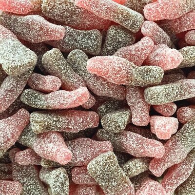 Kleine Astra cherry colaflesjes kopen met een heerlijk laagje zuur