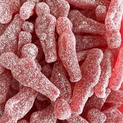 Laat jouw manneke pis snoep snel leveren!