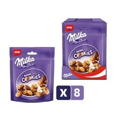 Milka mini cookies 8 x 110g