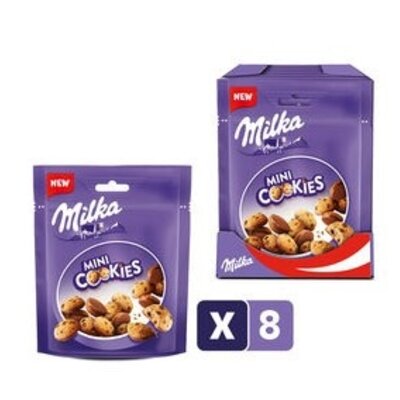 Milka mini cookies snel online besteld en geleverd