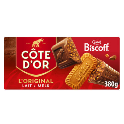 côte d'or biscoff chocolade kopen? Bestel ze hier!