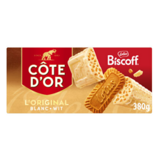 Côte d'or biscoff wit 9 x 380g