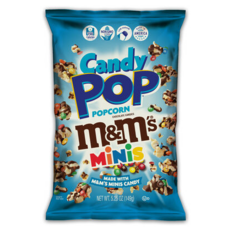 Candy pop popcorn m&m 12 x 149g
