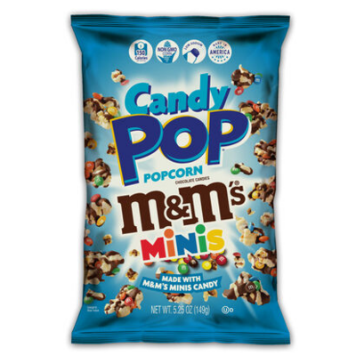 Ontdek candy pop m&m popcorn online