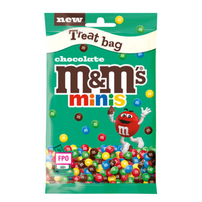 Ervaar de smaak van M&M's mini!