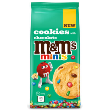 M&M's mini cookies 8 x 180g
