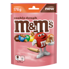 M&M's cookie dough 30 x 176g