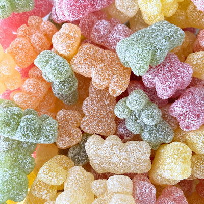 Heerlijke zure beertjes van Belgische snoepfabrikant Astra Sweets