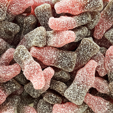 Zure cherry colaflesjes  3 kg