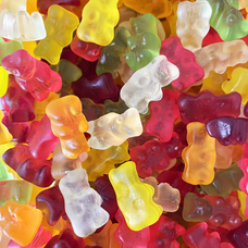 Astra Suikervrij beertjes Stevia  - 1,5 kg