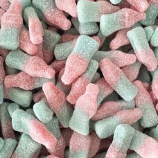 Flesjes met kauwgom smaak 3 kg