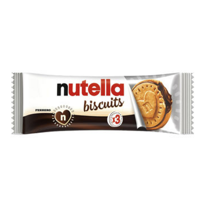geniet van Nutella biscuits thuis geleverd!