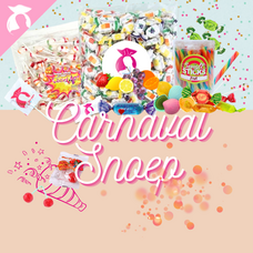 Snoep voor carnaval 