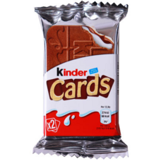 Kinder cards 30 x 25,6g