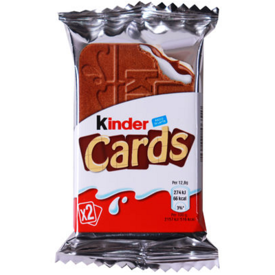 bestel nu Kinder cards makkelijk online!