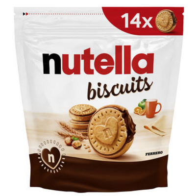 Sla je voorraad van Nutella biscuits online in!