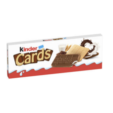 Kinder cards 20 x 128g
