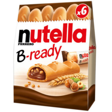 Nutella B-ready 8 x 132g