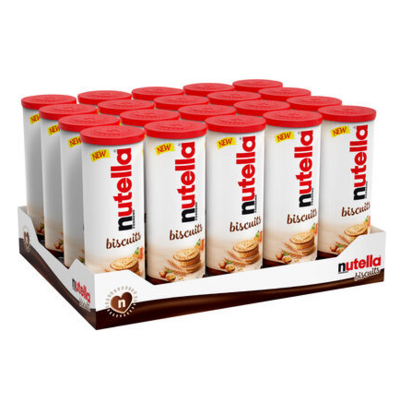 Sla je voorraad van Nutella biscuits online in!